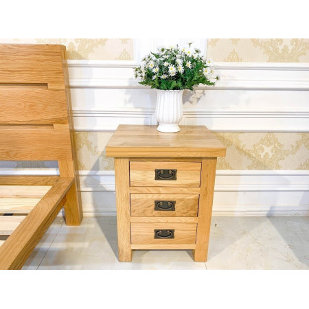 Nhật HK- BR02 : Trọn Bộ Phòng Ngủ - 03 Sản Phẩm